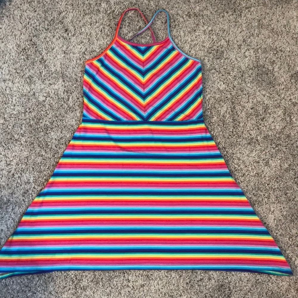 Gorgeous spaghetti strap dress! Size 10/12